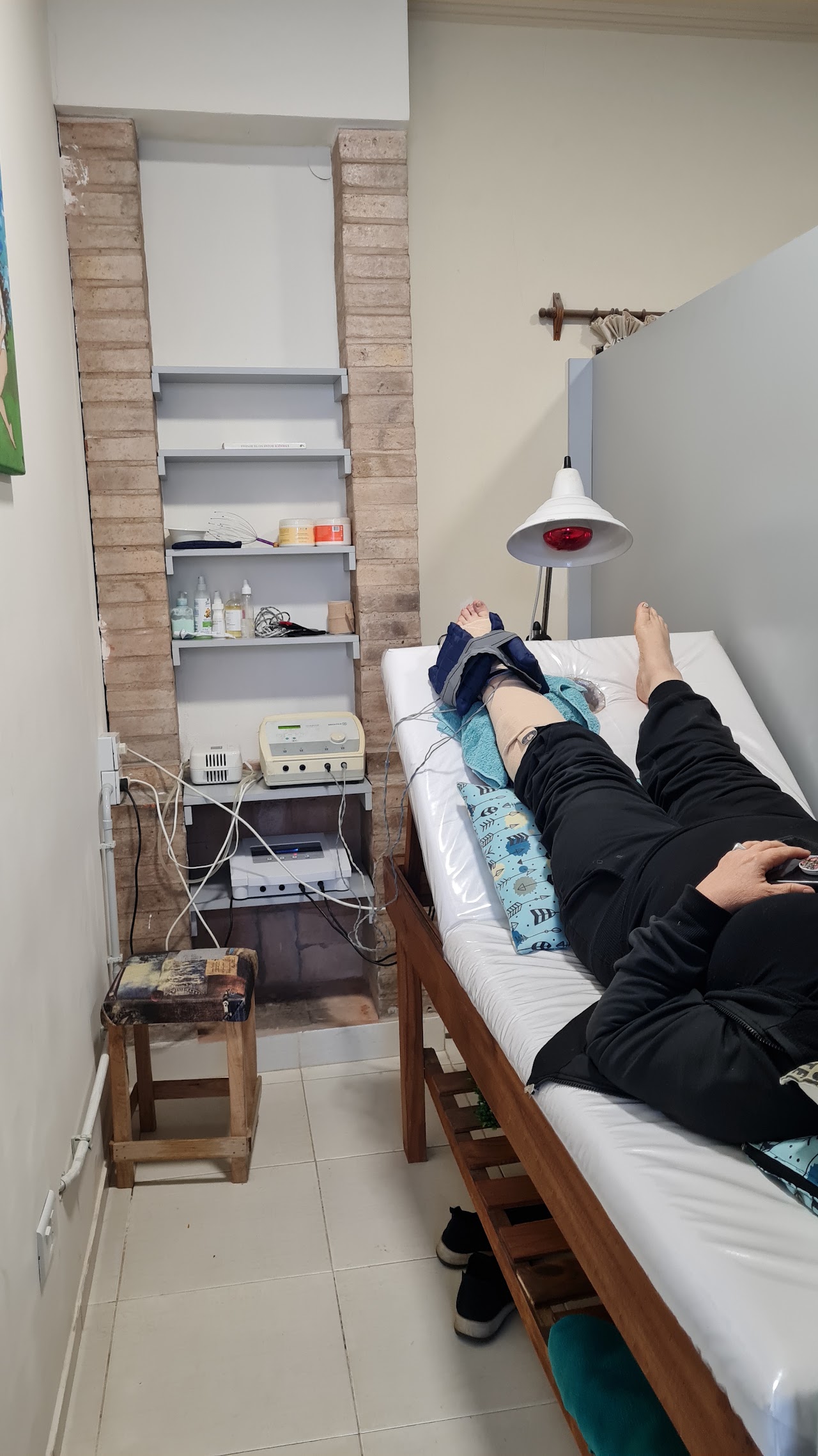 Sala de tratamiento de Ser Kinesiología