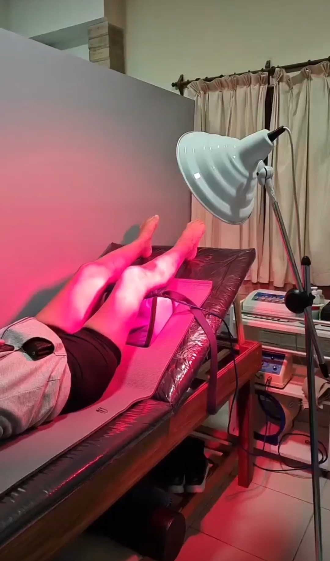 Terapia con luz infrarroja en Ser Kinesiología