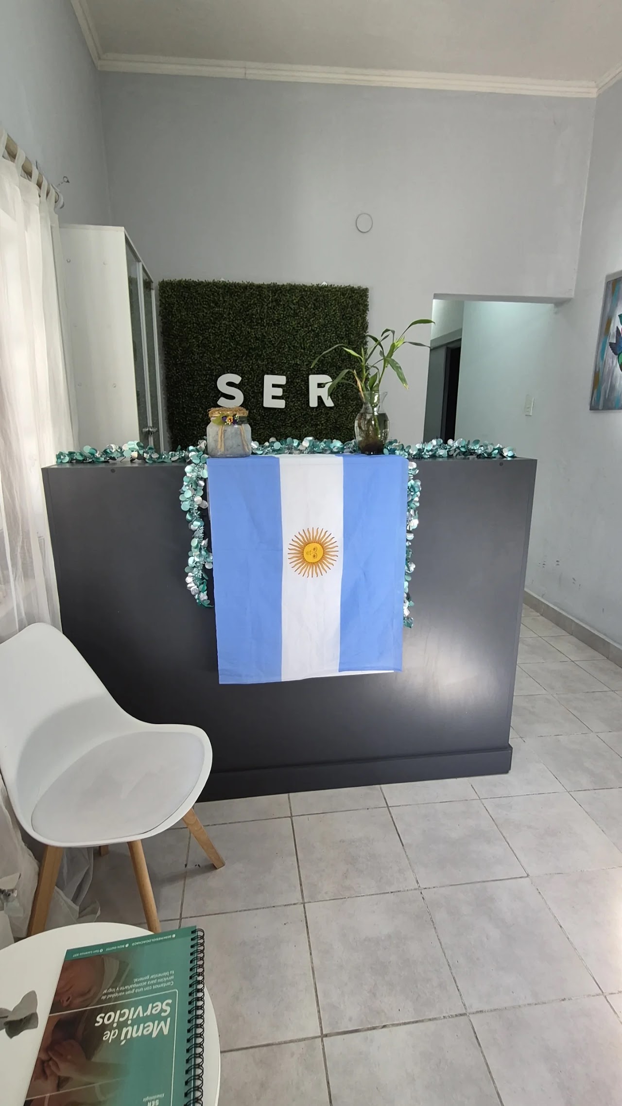 Recepción de Ser Kinesiología